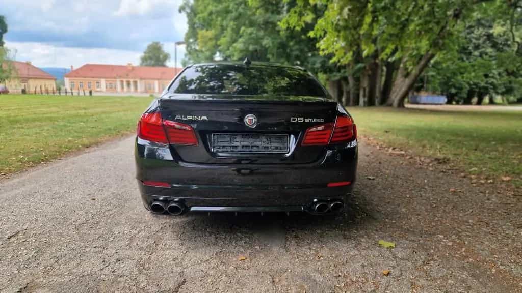 ALPINA D5 3,0 Bi-Turbo Sedan 05/2013-photo-6