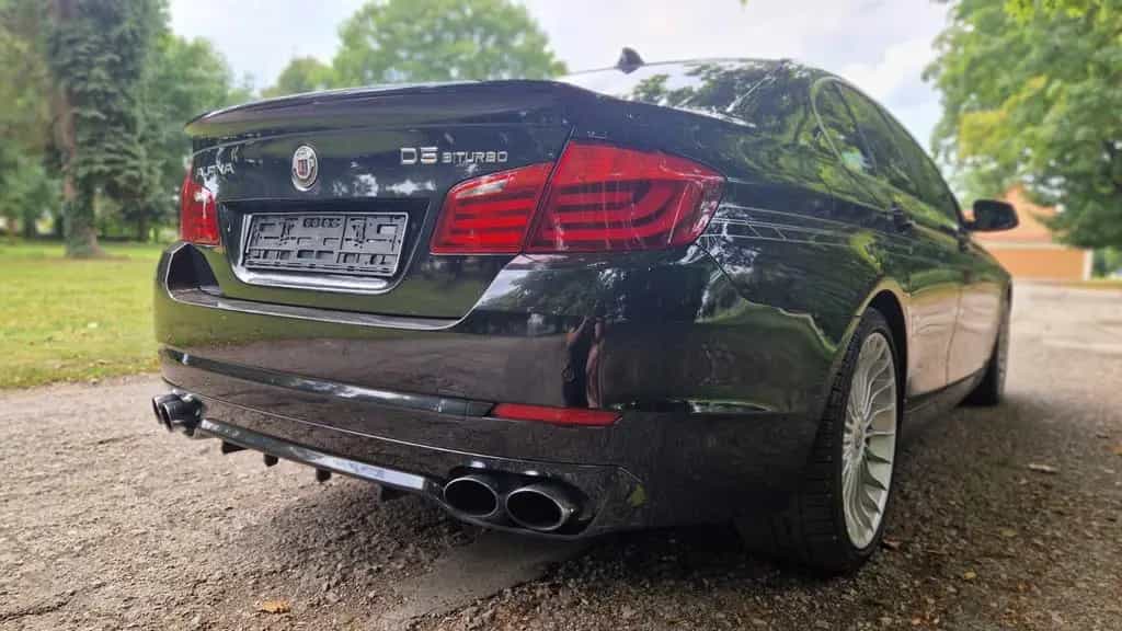 ALPINA D5 3,0 Bi-Turbo Sedan 05/2013-photo-8