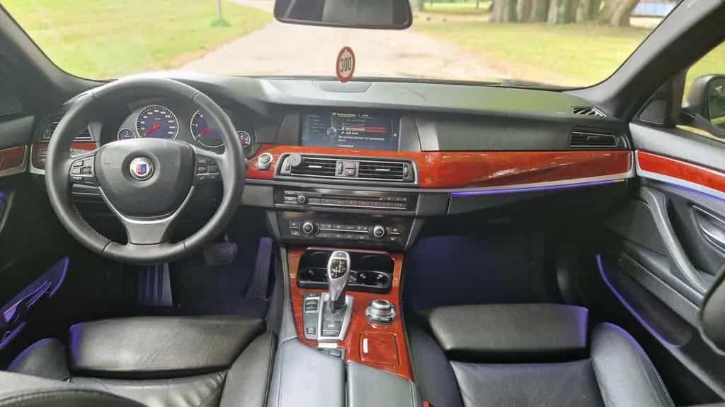 ALPINA D5 3,0 Bi-Turbo Sedan 05/2013-photo-9