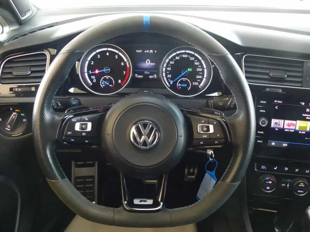 Volkswagen Golf R 4Motion LED+Cam+Totw+Carpl.+Dynaudio+19' 11/2019-photo-21