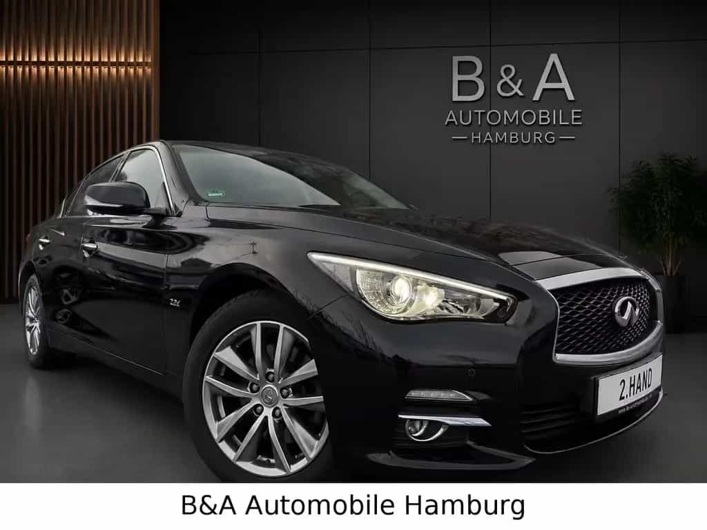 Infiniti Q50 Premium 2 Hand+Tüv/Au 08.27+Scheckheft 08/2016-photo-0