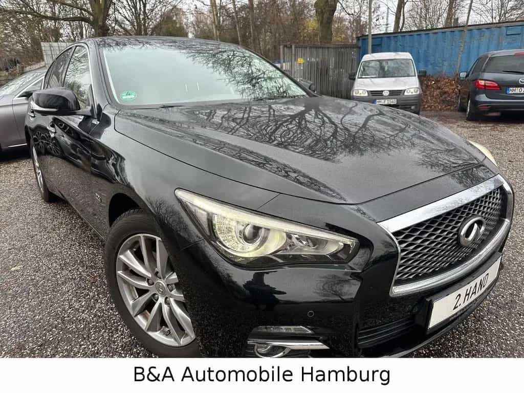 Infiniti Q50 Premium 2 Hand+Tüv/Au 08.27+Scheckheft 08/2016-photo-1