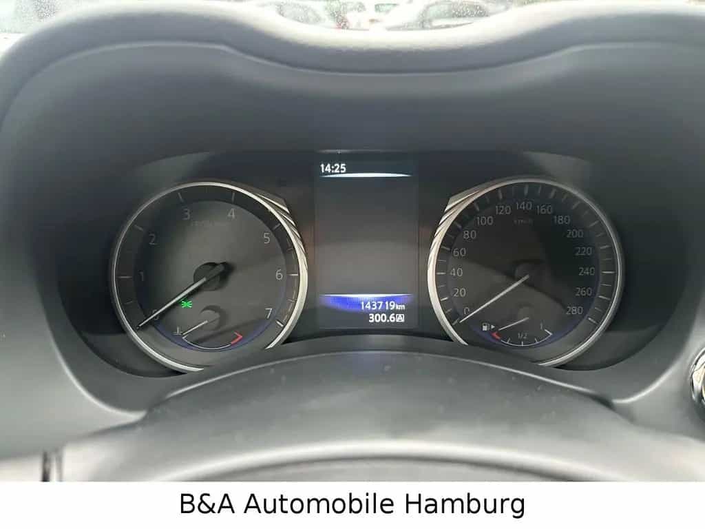 Infiniti Q50 Premium 2 Hand+Tüv/Au 08.27+Scheckheft 08/2016-photo-12