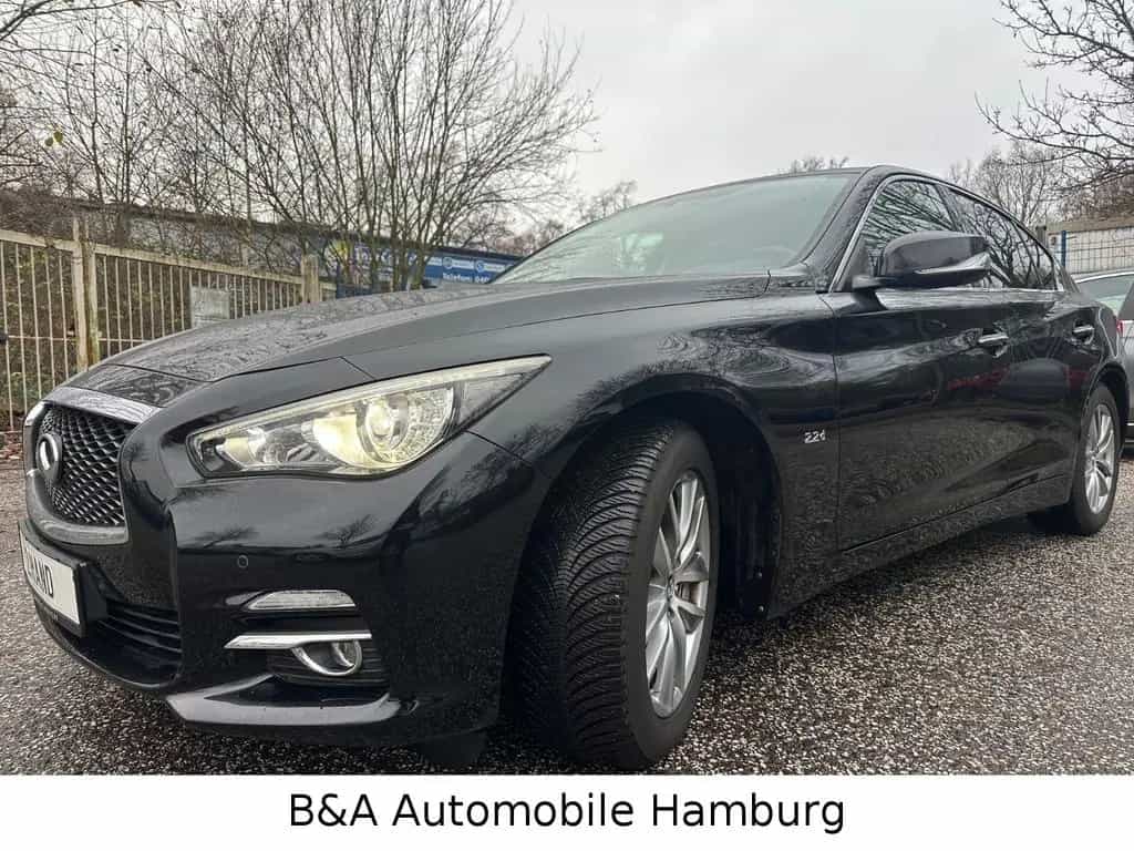 Infiniti Q50 Premium 2 Hand+Tüv/Au 08.27+Scheckheft 08/2016-photo-2