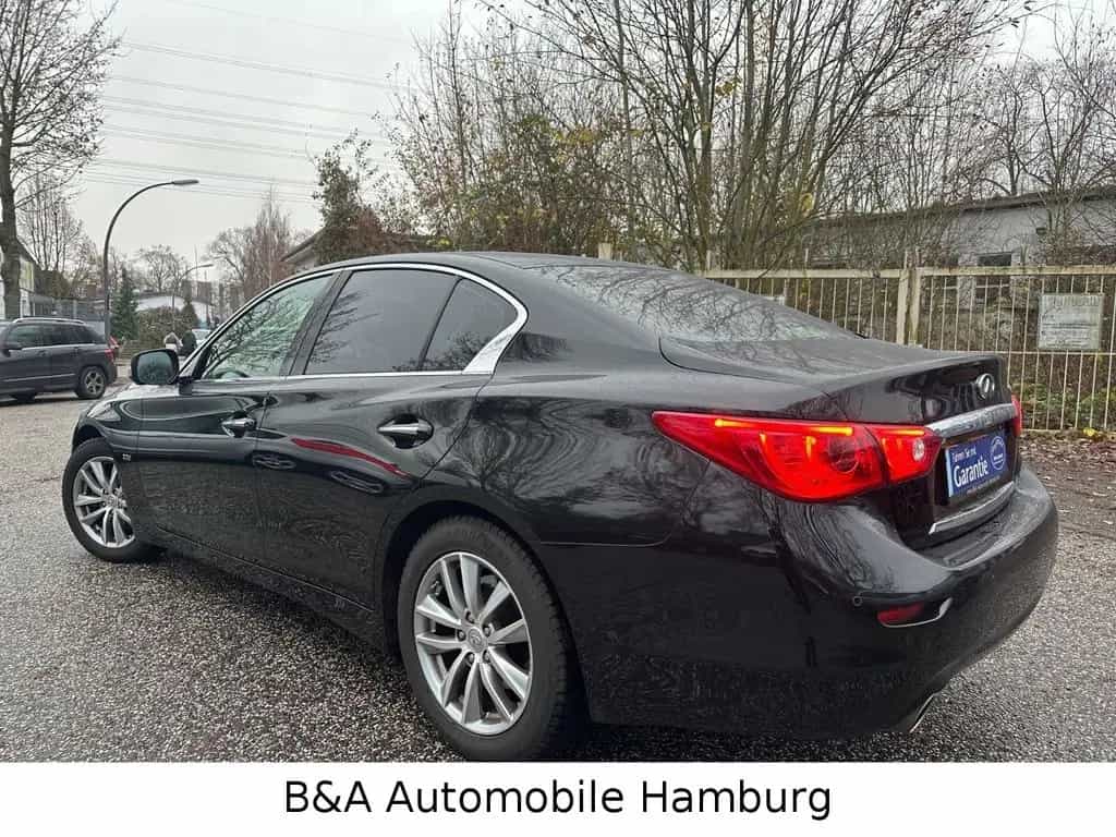 Infiniti Q50 Premium 2 Hand+Tüv/Au 08.27+Scheckheft 08/2016-photo-4