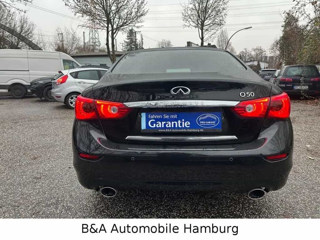 Infiniti Q50 Premium 2 Hand+Tüv/Au 08.27+Scheckheft 08/2016-photo-5