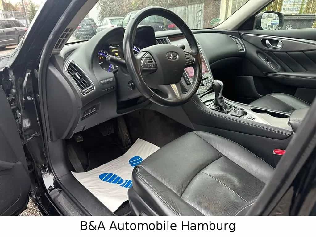 Infiniti Q50 Premium 2 Hand+Tüv/Au 08.27+Scheckheft 08/2016-photo-7