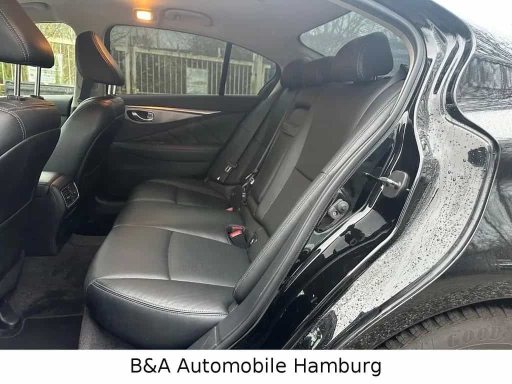 Infiniti Q50 Premium 2 Hand+Tüv/Au 08.27+Scheckheft 08/2016-photo-8