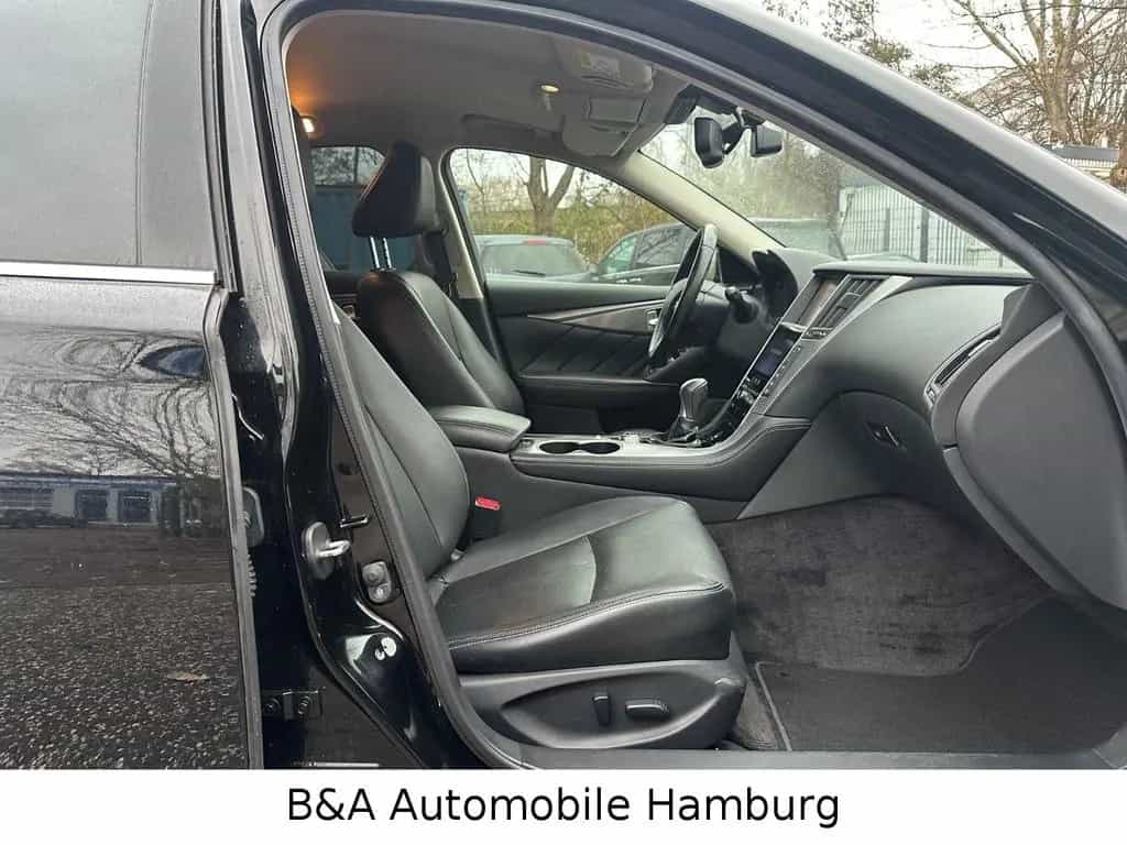 Infiniti Q50 Premium 2 Hand+Tüv/Au 08.27+Scheckheft 08/2016-photo-9