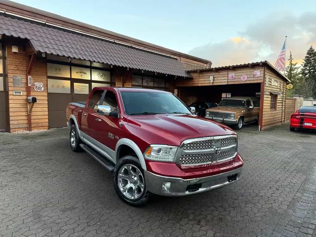 Dodge Clean CARFAX*UNFALLFREI*LARAMIE*RAMBOX*GARANTIE 10/2018-photo-11