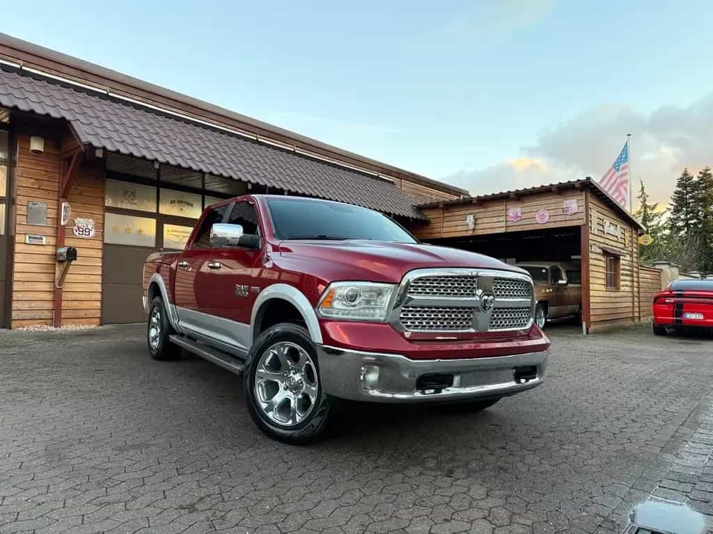 Dodge Clean CARFAX*UNFALLFREI*LARAMIE*RAMBOX*GARANTIE 10/2018-photo-12