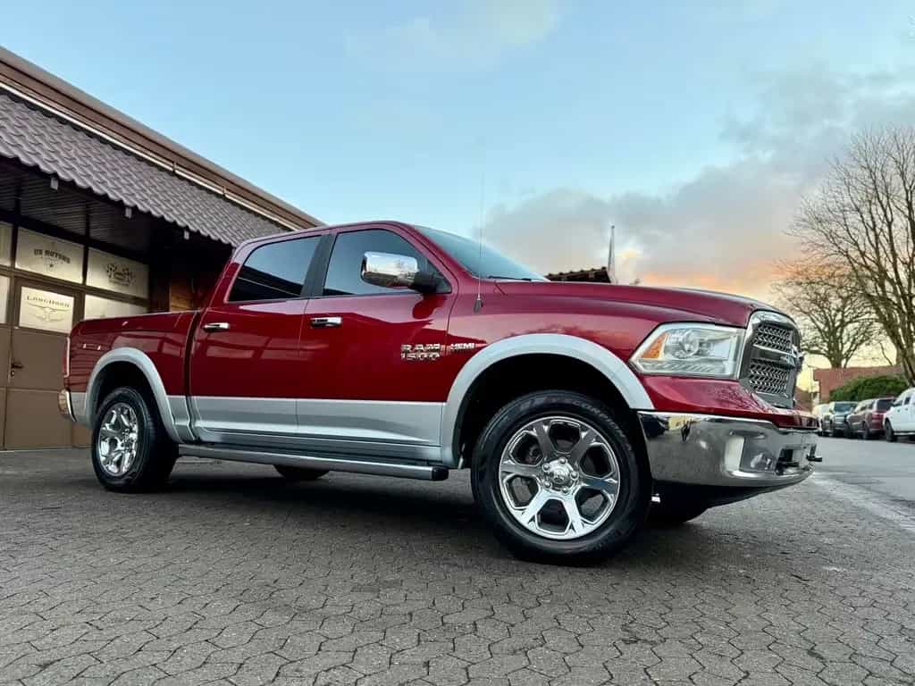 Dodge Clean CARFAX*UNFALLFREI*LARAMIE*RAMBOX*GARANTIE 10/2018-photo-13