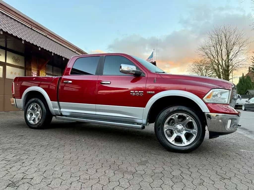 Dodge Clean CARFAX*UNFALLFREI*LARAMIE*RAMBOX*GARANTIE 10/2018-photo-14