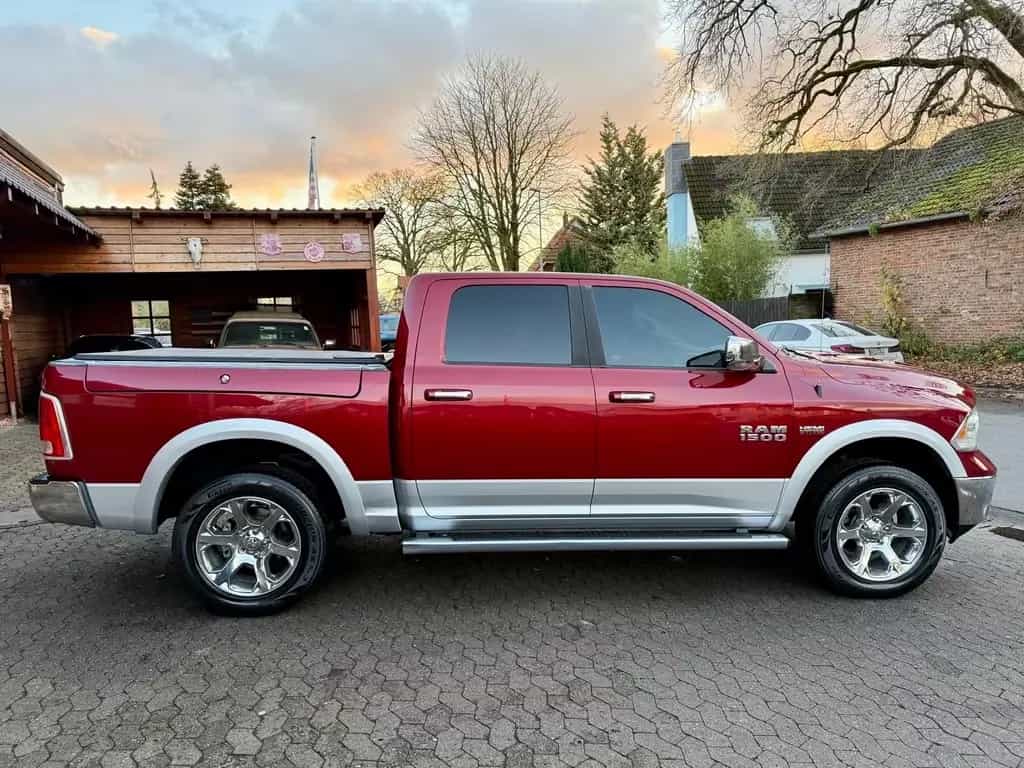 Dodge Clean CARFAX*UNFALLFREI*LARAMIE*RAMBOX*GARANTIE 10/2018-photo-18