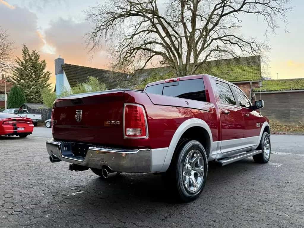 Dodge Clean CARFAX*UNFALLFREI*LARAMIE*RAMBOX*GARANTIE 10/2018-photo-23