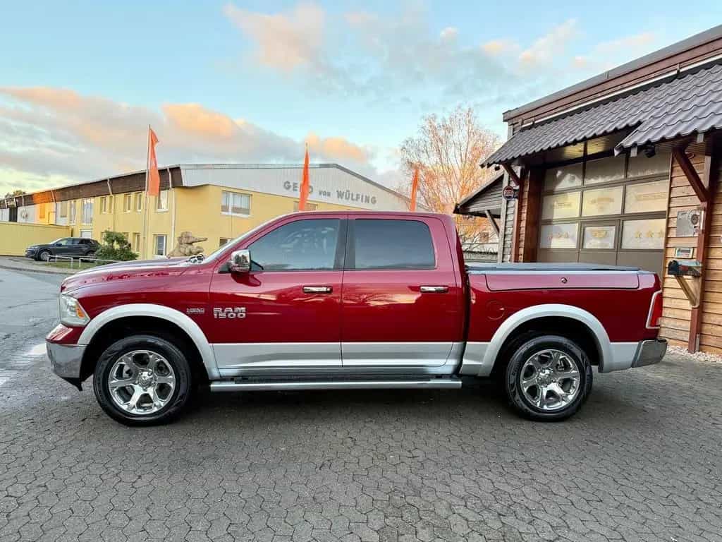 Dodge Clean CARFAX*UNFALLFREI*LARAMIE*RAMBOX*GARANTIE 10/2018-photo-31