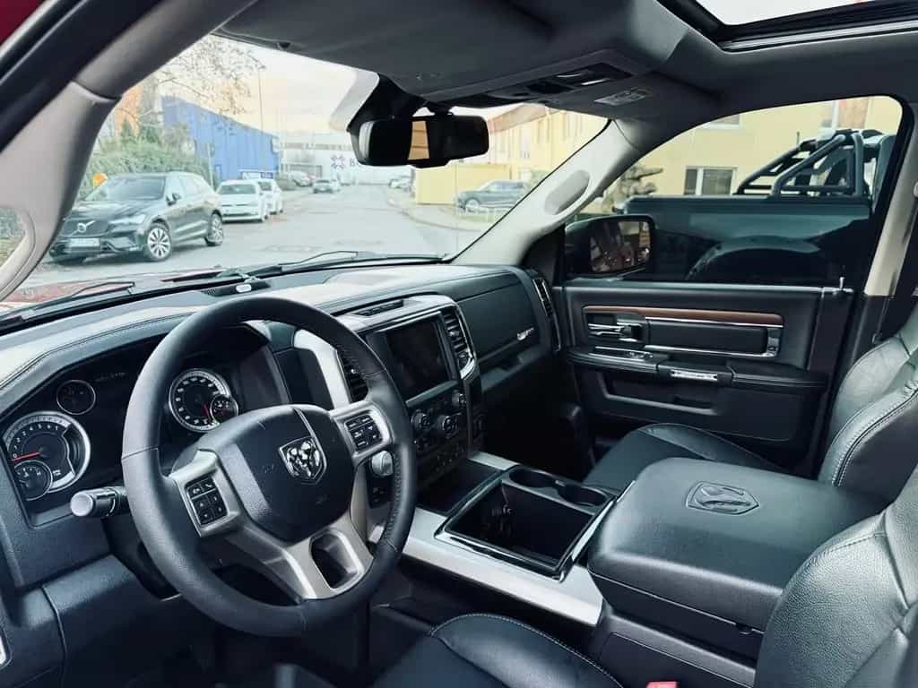 Dodge Clean CARFAX*UNFALLFREI*LARAMIE*RAMBOX*GARANTIE 10/2018-photo-33