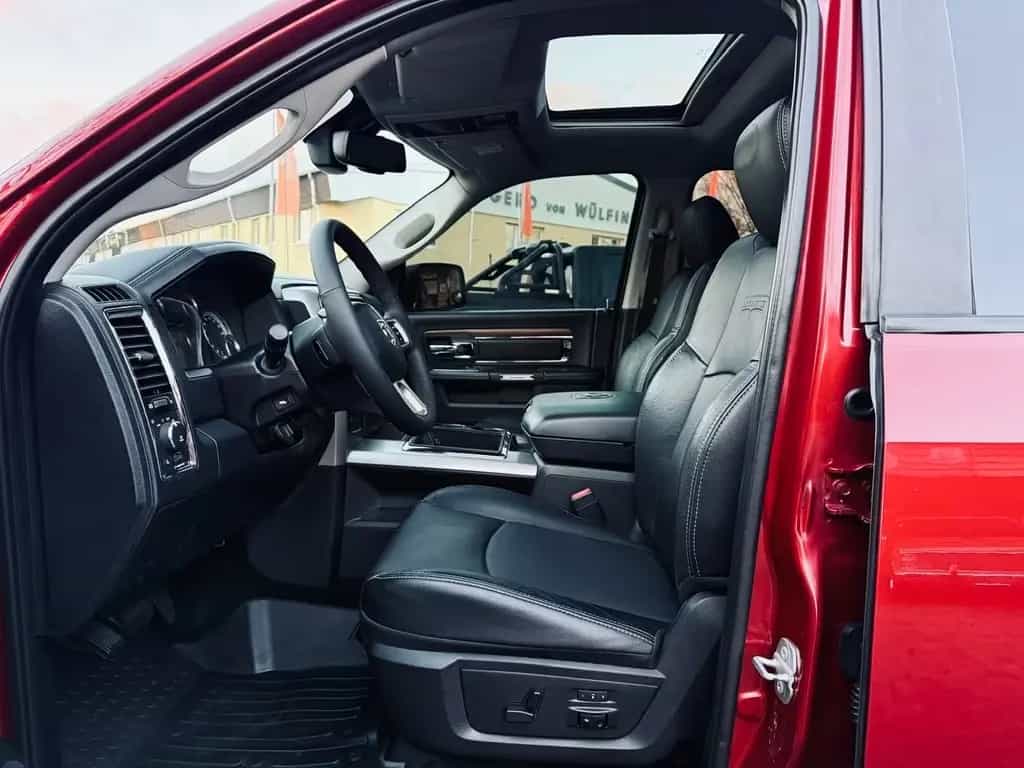 Dodge Clean CARFAX*UNFALLFREI*LARAMIE*RAMBOX*GARANTIE 10/2018-photo-34