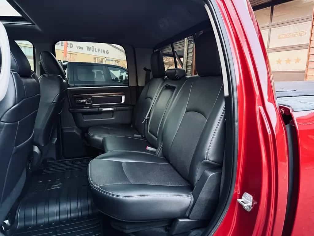 Dodge Clean CARFAX*UNFALLFREI*LARAMIE*RAMBOX*GARANTIE 10/2018-photo-36