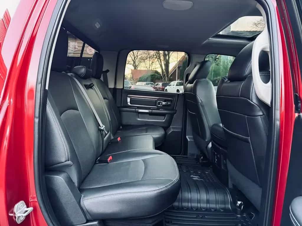Dodge Clean CARFAX*UNFALLFREI*LARAMIE*RAMBOX*GARANTIE 10/2018-photo-39
