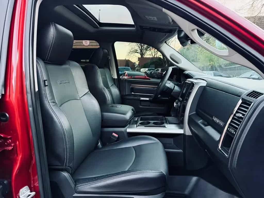 Dodge Clean CARFAX*UNFALLFREI*LARAMIE*RAMBOX*GARANTIE 10/2018-photo-42