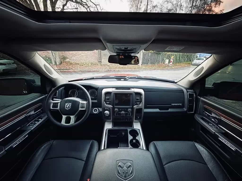 Dodge Clean CARFAX*UNFALLFREI*LARAMIE*RAMBOX*GARANTIE 10/2018-photo-48