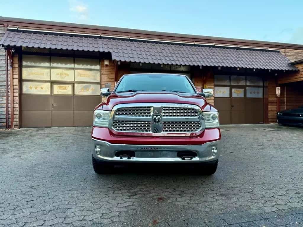 Dodge Clean CARFAX*UNFALLFREI*LARAMIE*RAMBOX*GARANTIE 10/2018-photo-8
