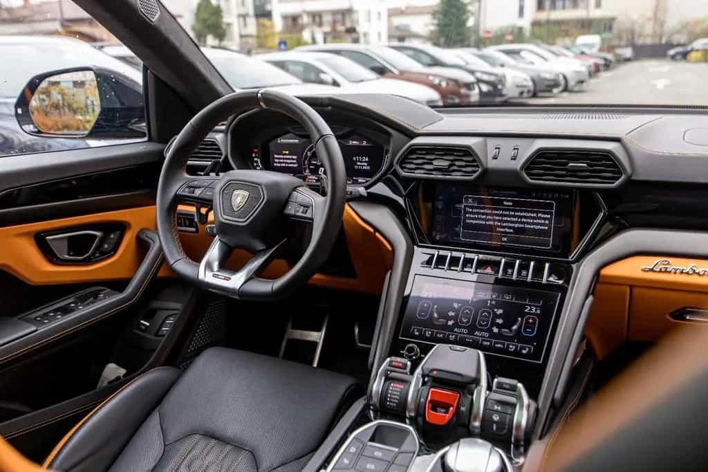 Lamborghini Urus 4.0 V8 Sport 08/2024-photo-18
