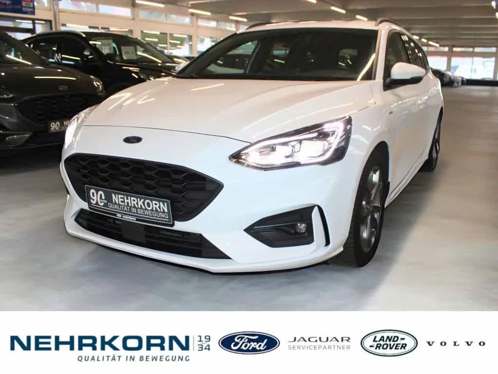 Ford Focus ST-Line X Turnier AHK LED NAVI CAM WinterP 11/2021-photo-0
