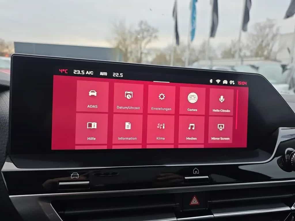 Citroën C4 Max 1.2 PureTech 130 Schiebedach HeadUp Navi 05/2024-photo-15
