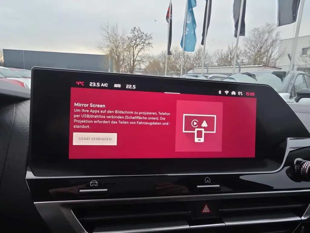 Citroën C4 Max 1.2 PureTech 130 Schiebedach HeadUp Navi 05/2024-photo-17