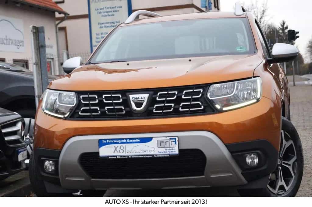 Dacia Duster II 1.3 TCe Anniversary aus 2.Hand! Totwin 12/2019-photo-0