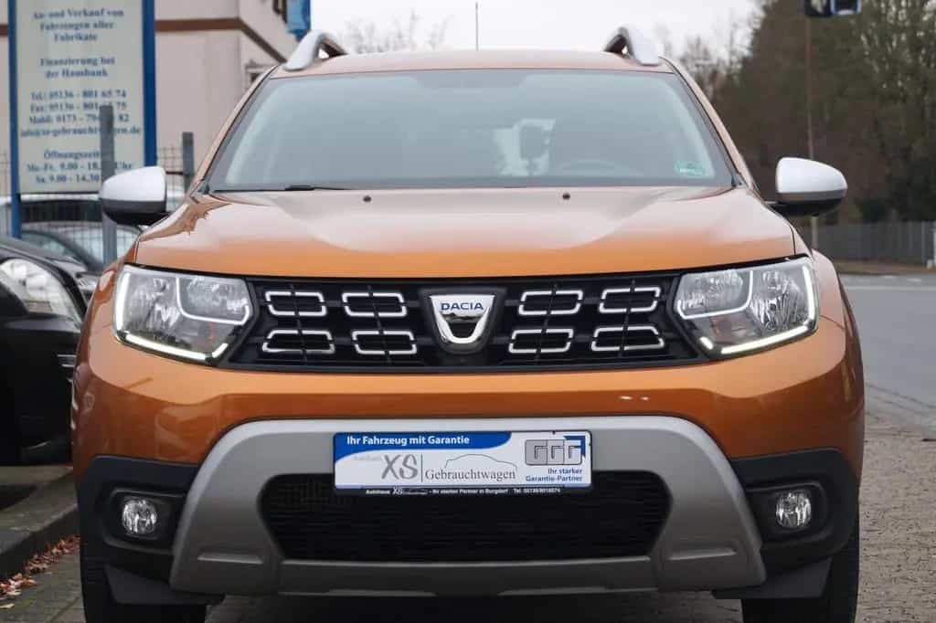 Dacia Duster II 1.3 TCe Anniversary aus 2.Hand! Totwin 12/2019-photo-1