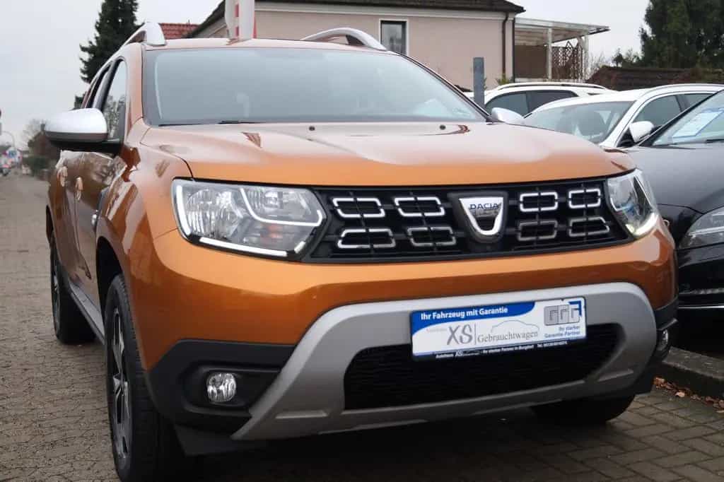 Dacia Duster II 1.3 TCe Anniversary aus 2.Hand! Totwin 12/2019-photo-2