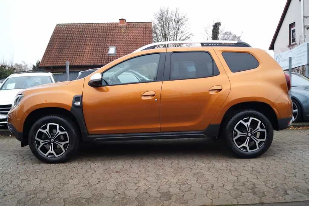 Dacia Duster II 1.3 TCe Anniversary aus 2.Hand! Totwin 12/2019-photo-3