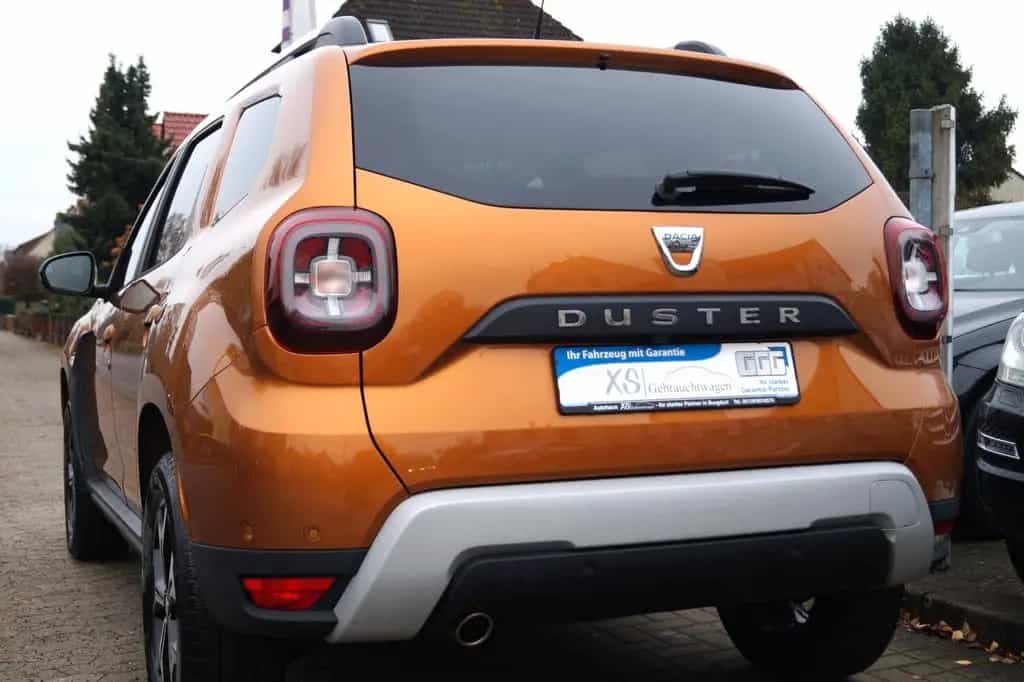 Dacia Duster II 1.3 TCe Anniversary aus 2.Hand! Totwin 12/2019-photo-5