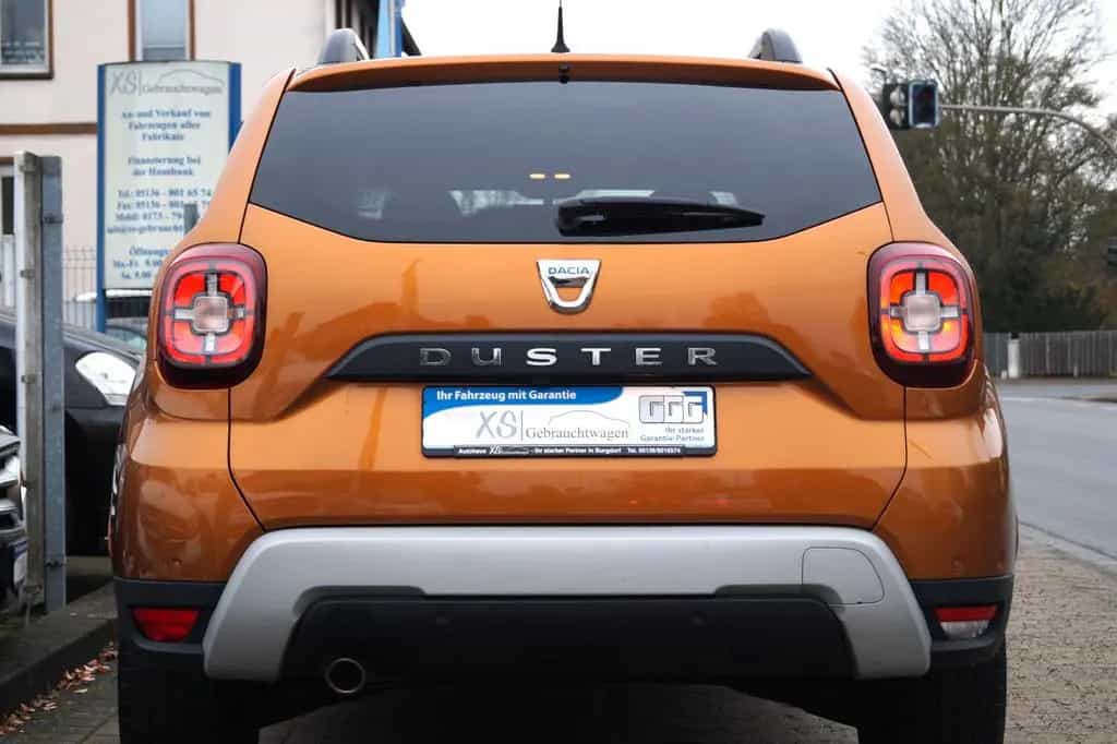 Dacia Duster II 1.3 TCe Anniversary aus 2.Hand! Totwin 12/2019-photo-6