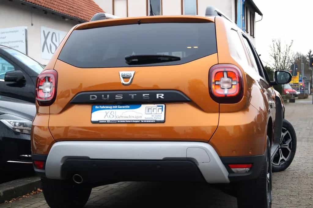Dacia Duster II 1.3 TCe Anniversary aus 2.Hand! Totwin 12/2019-photo-7