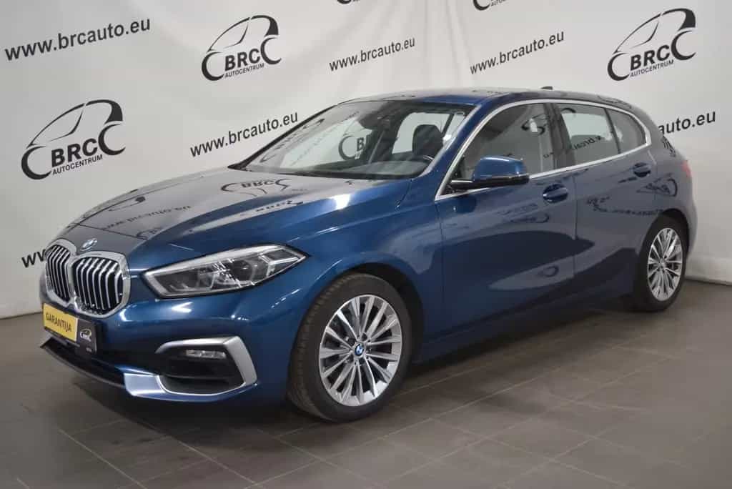 BMW 116 iA Luxury Line 02/2021-photo-0