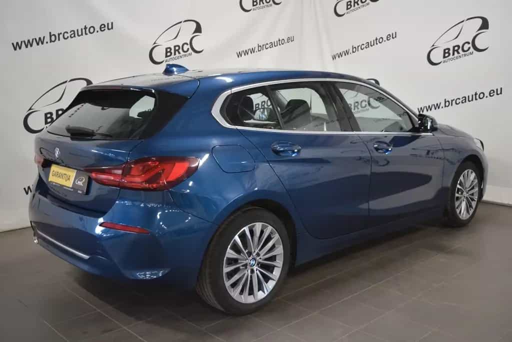 BMW 116 iA Luxury Line 02/2021-photo-1