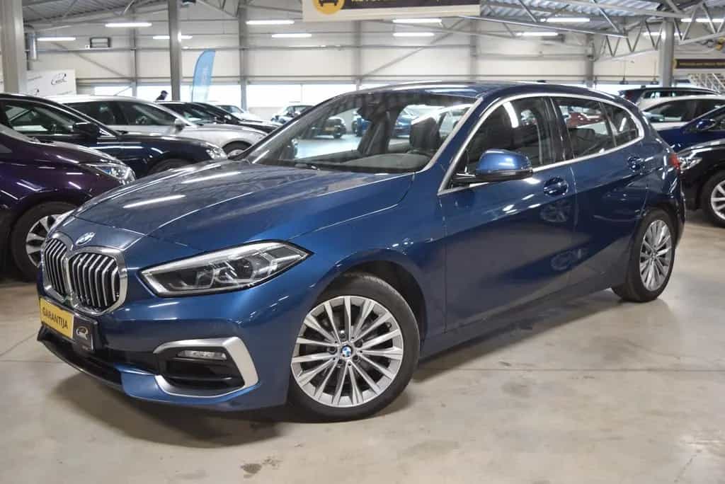 BMW 116 iA Luxury Line 02/2021-photo-23