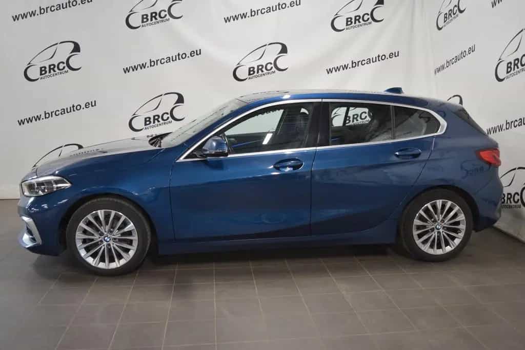 BMW 116 iA Luxury Line 02/2021-photo-25
