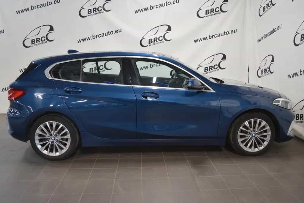 BMW 116 iA Luxury Line 02/2021-photo-26