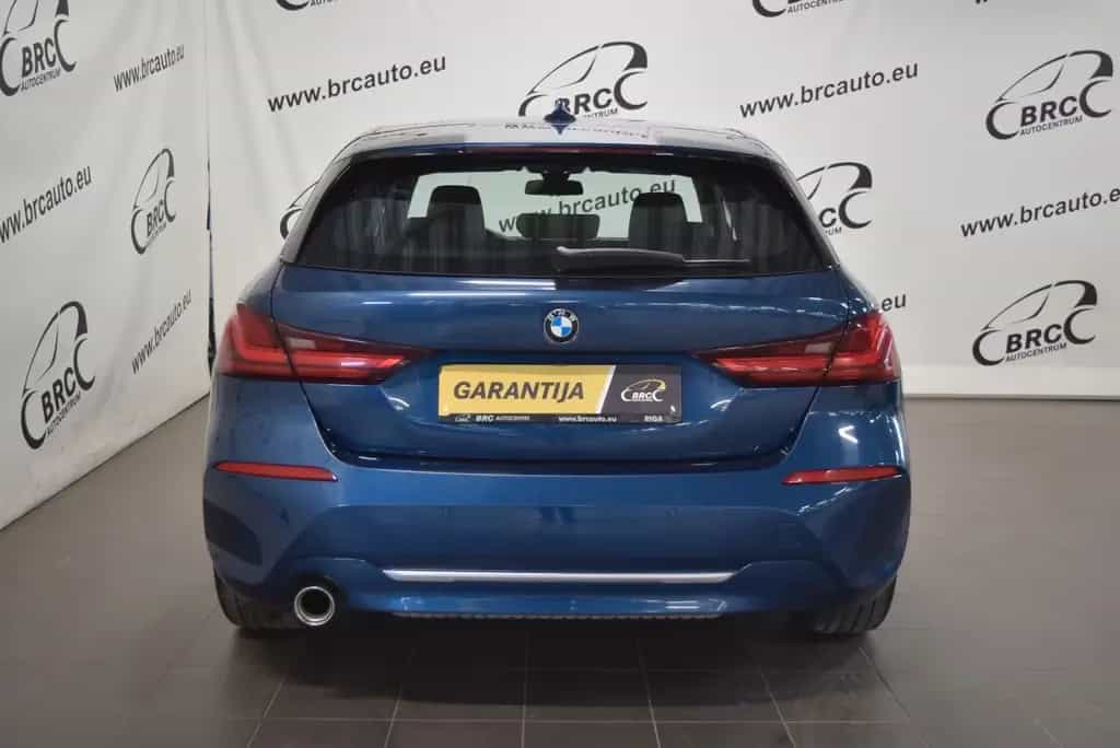 BMW 116 iA Luxury Line 02/2021-photo-3