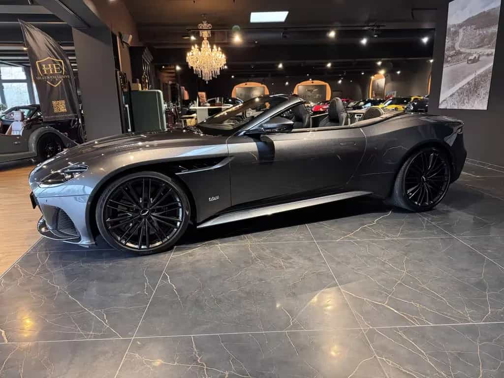 Aston Martin DBS Volante Superleggera Dt.Auto*Carbon 11/2020-photo-10