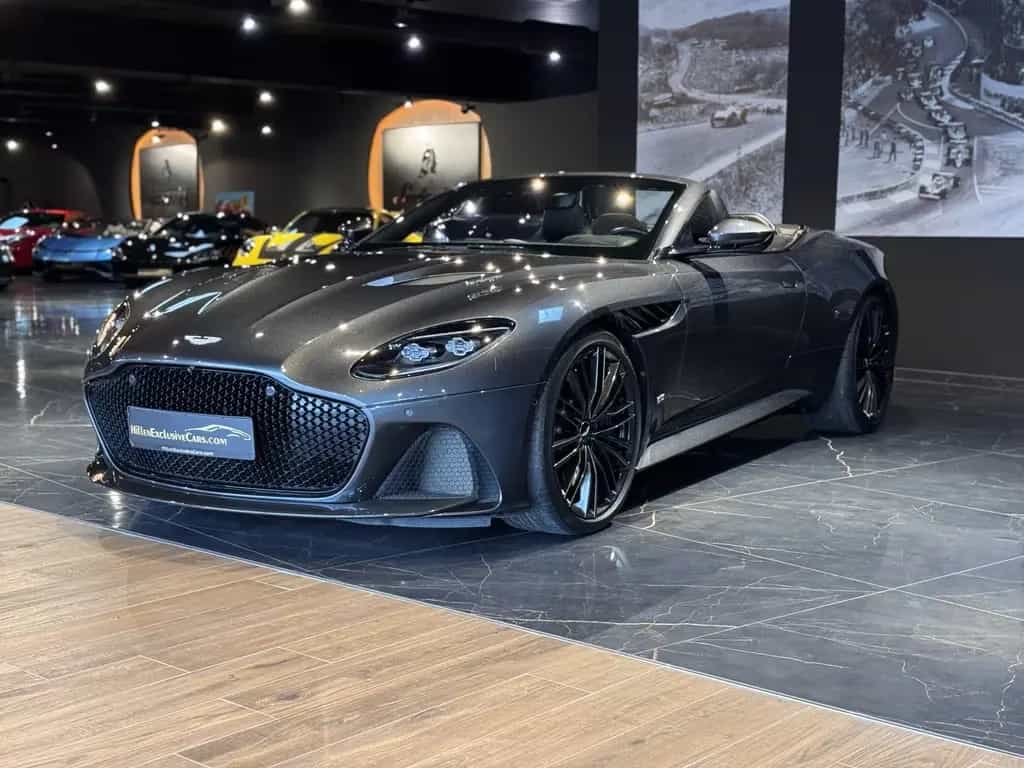 Aston Martin DBS Volante Superleggera Dt.Auto*Carbon 11/2020-photo-11