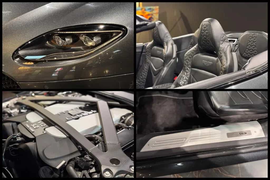 Aston Martin DBS Volante Superleggera Dt.Auto*Carbon 11/2020-photo-24