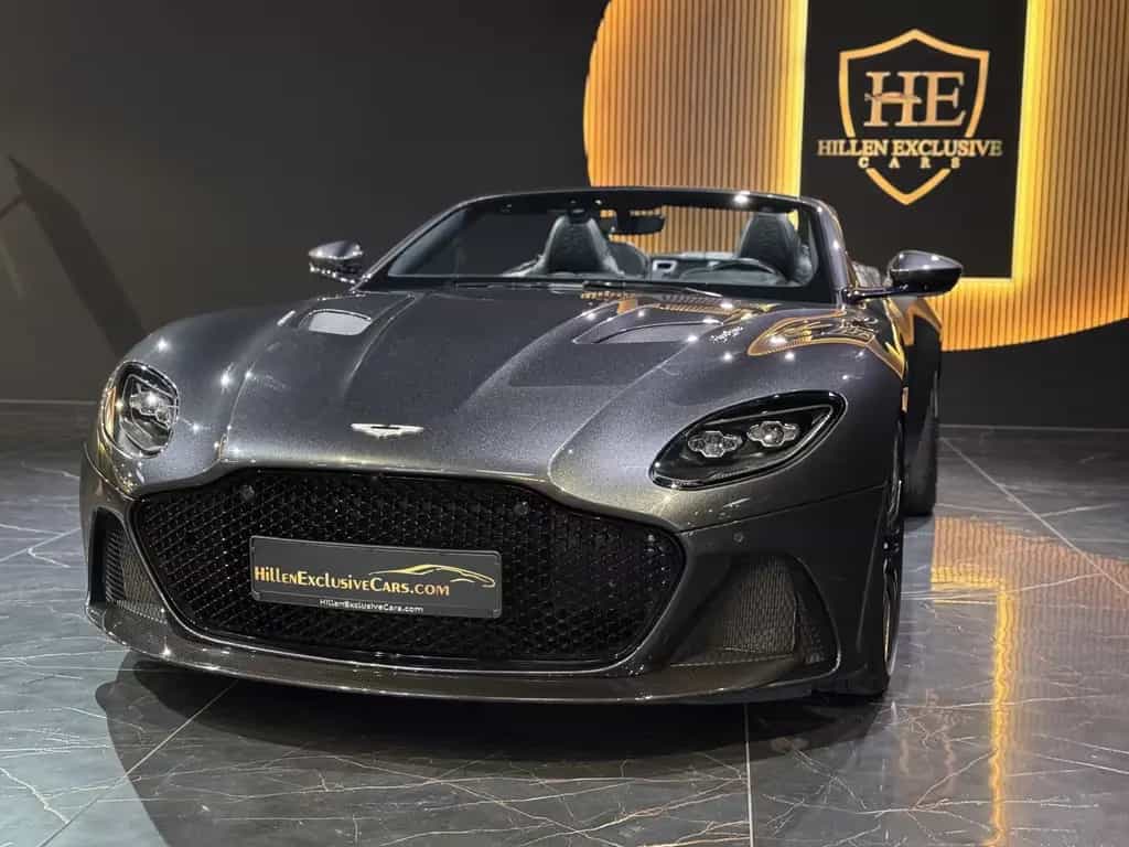 Aston Martin DBS Volante Superleggera Dt.Auto*Carbon 11/2020-photo-3