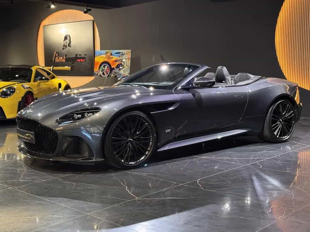 Aston Martin DBS Volante Superleggera Dt.Auto*Carbon 11/2020-photo-4