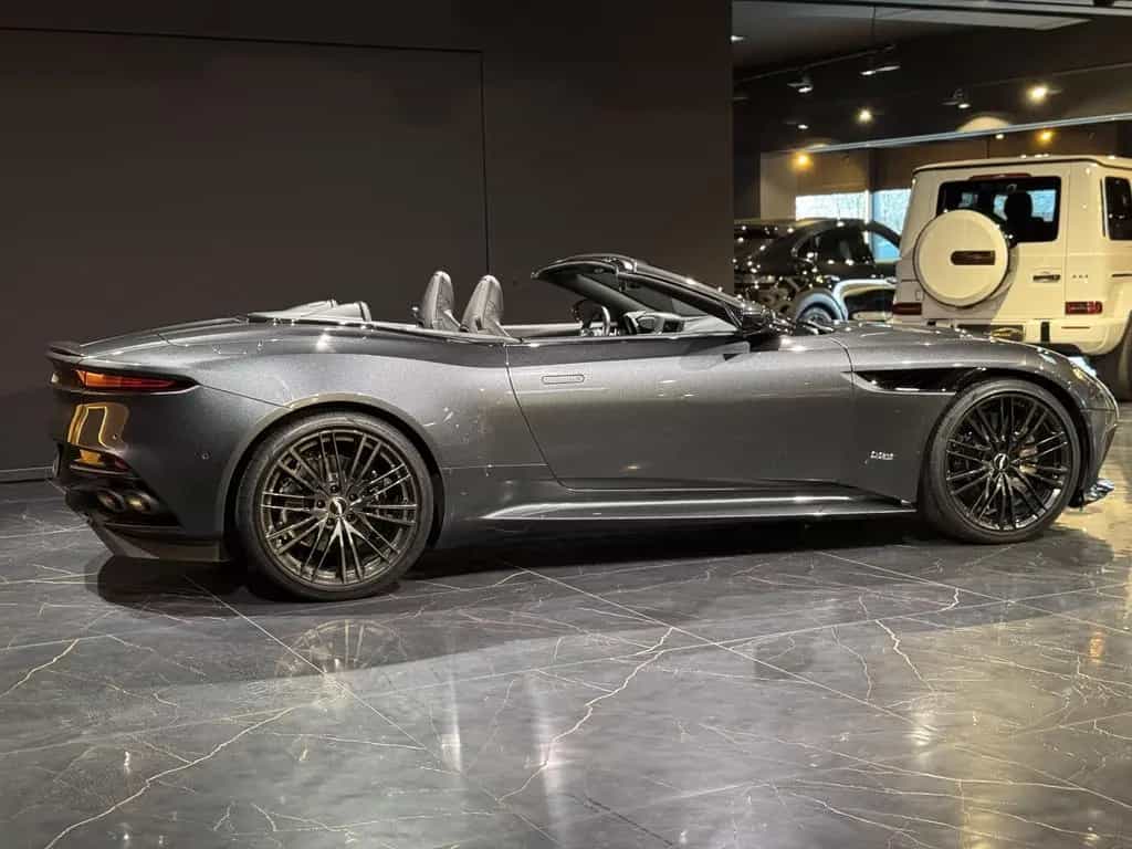Aston Martin DBS Volante Superleggera Dt.Auto*Carbon 11/2020-photo-5